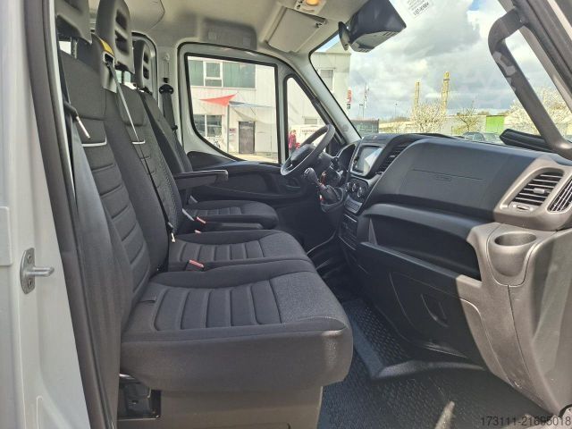 Transporter mit Kipper IVECO Daily 70C18HD Kipper / Standheizung / AHK /