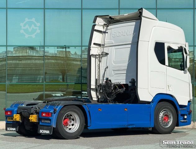 Standaard trekker SCANIA R450 NGS FULL AIR RETARDER 2X TANKS HOLLAND-TRUC