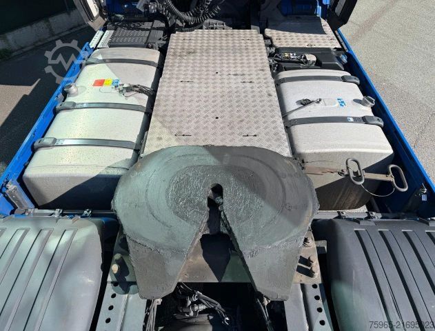 Standaard trekker SCANIA R450 NGS FULL AIR RETARDER 2X TANKS HOLLAND-TRUC