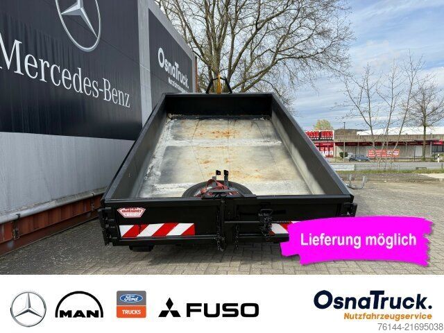 Transporter mit Kipper MITSUBISHI 7C18e Palfinger Abrollkipper Klima,Nutzl.3195 KG