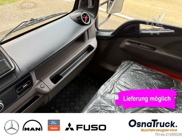 Transporter mit Kipper MITSUBISHI 7C18e Palfinger Abrollkipper Klima,Nutzl.3195 KG