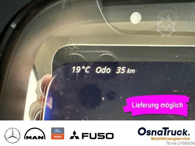 Transporter mit Kipper MITSUBISHI 7C18e Palfinger Abrollkipper Klima,Nutzl.3195 KG