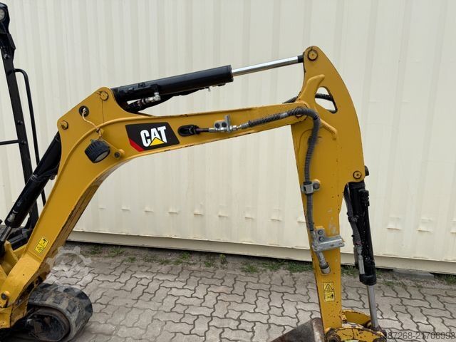 Minikotró CATERPILLAR 301.5 / 2020 BJ / 2 x Löffel