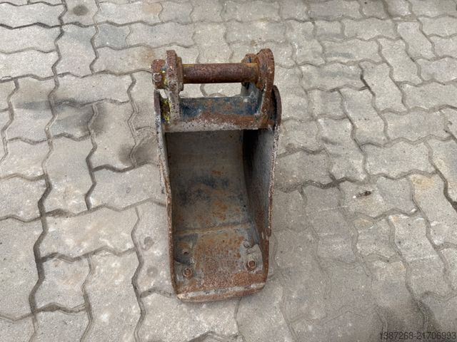 Minikotró CATERPILLAR 301.5 / 2020 BJ / 2 x Löffel