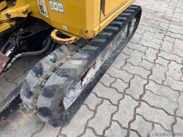 Minikotró CATERPILLAR 301.5 / 2020 BJ / 2 x Löffel