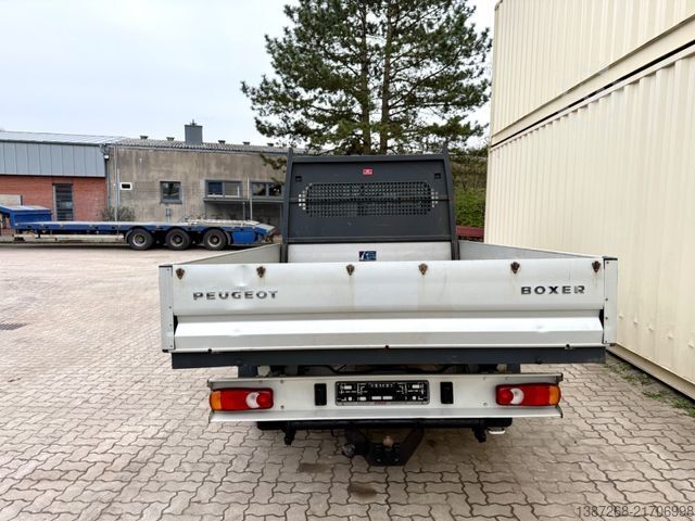 Pick-up furgon PEUGEOT Boxer Doka Pritsche / 1. Hand / Klima
