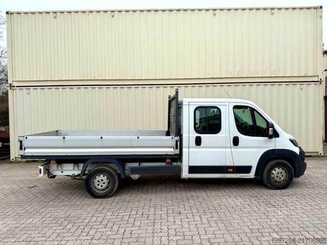 Pick-up furgon PEUGEOT Boxer Doka Pritsche / 1. Hand / Klima