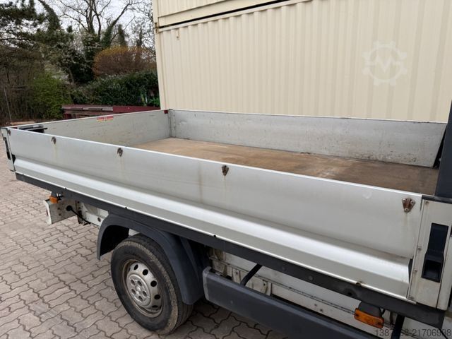 Pick-up furgon PEUGEOT Boxer Doka Pritsche / 1. Hand / Klima