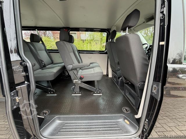 Minibusz VOLKSWAGEN T6 Kombi 2.0 Tdi Lang L2 Klima 9Sitze Schiebetür