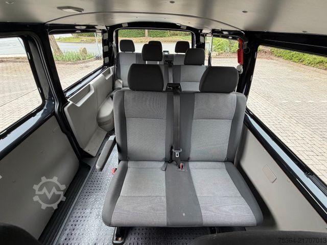 Minibusz VOLKSWAGEN T6 Kombi 2.0 Tdi Lang L2 Klima 9Sitze Schiebetür