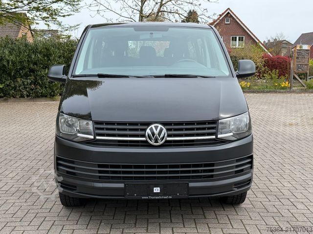 Minibusz VOLKSWAGEN T6 Kombi 2.0 Tdi Lang L2 Klima 9Sitze Schiebetür
