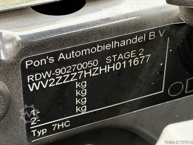 Minibusz VOLKSWAGEN T6 Kombi 2.0 Tdi Lang L2 Klima 9Sitze Schiebetür