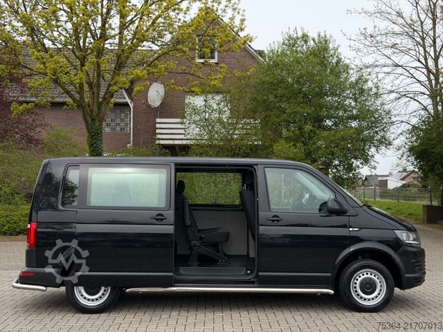Minibusz VOLKSWAGEN T6 Kombi 2.0 Tdi Lang L2 Klima 9Sitze Schiebetür