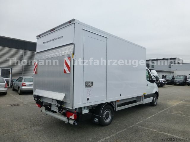 Hűtőfelépítményes furgon MERCEDES-BENZ Sprinter 317 CDI Kühlkoffer mit LBW Xarios 300GH