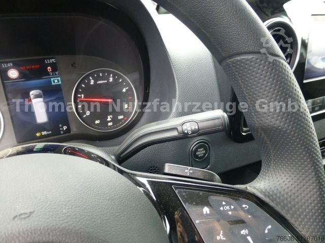 Hűtőfelépítményes furgon MERCEDES-BENZ Sprinter 317 CDI Kühlkoffer mit LBW Xarios 300GH