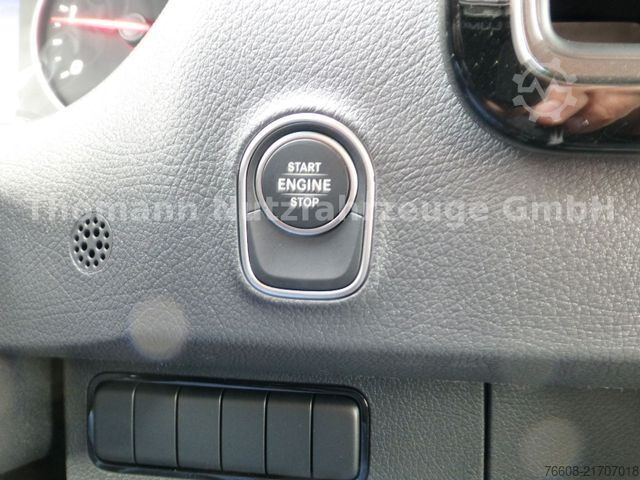 Hűtőfelépítményes furgon MERCEDES-BENZ Sprinter 317 CDI Kühlkoffer mit LBW Xarios 300GH