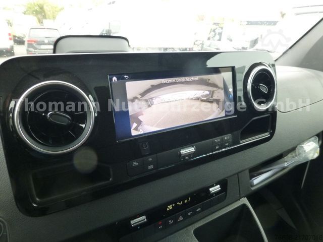 Hűtőfelépítményes furgon MERCEDES-BENZ Sprinter 317 CDI Kühlkoffer mit LBW Xarios 300GH