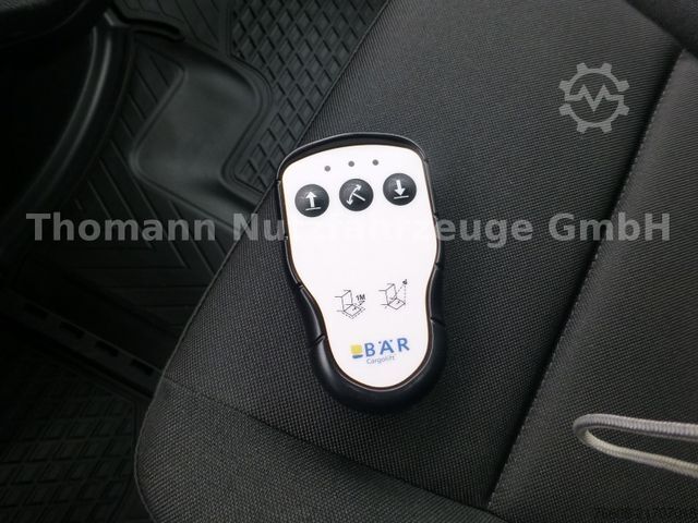 Hűtőfelépítményes furgon MERCEDES-BENZ Sprinter 317 CDI Kühlkoffer mit LBW Xarios 300GH