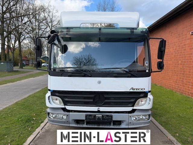Kiepwagen bestelauto MERCEDES-BENZ Atego 818 Abroller City Container