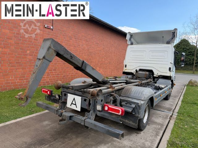 Kiepwagen bestelauto MERCEDES-BENZ Atego 818 Abroller City Container