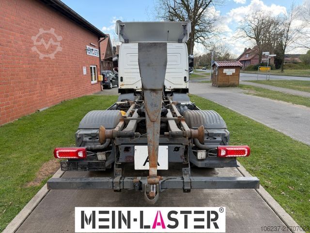 Kiepwagen bestelauto MERCEDES-BENZ Atego 818 Abroller City Container