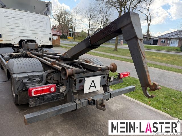 Kiepwagen bestelauto MERCEDES-BENZ Atego 818 Abroller City Container