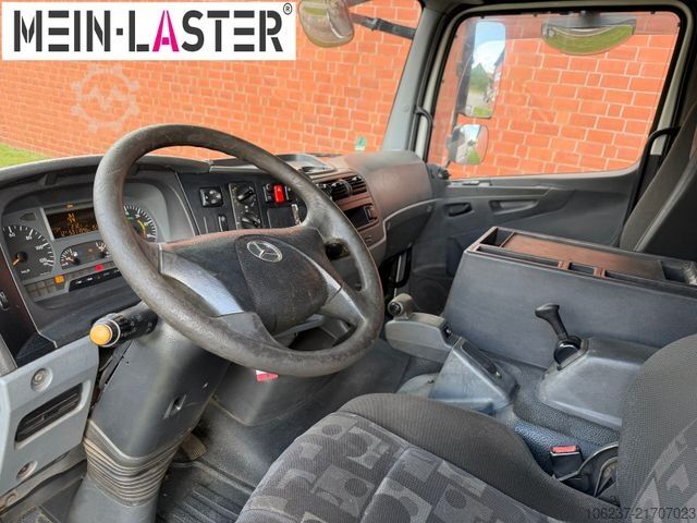 Kiepwagen bestelauto MERCEDES-BENZ Atego 818 Abroller City Container