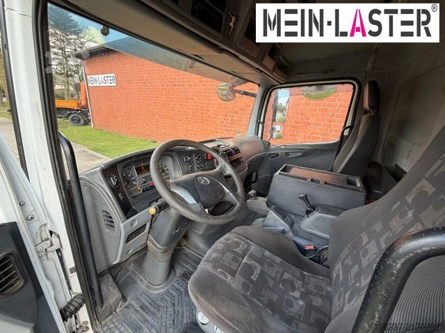 Kiepwagen bestelauto MERCEDES-BENZ Atego 818 Abroller City Container