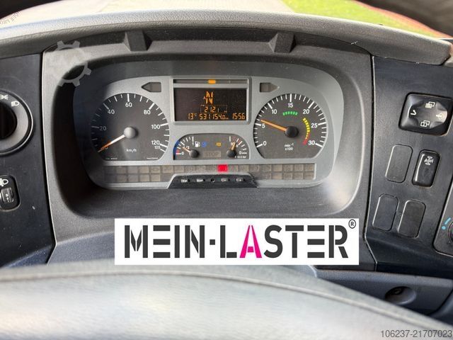 Kiepwagen bestelauto MERCEDES-BENZ Atego 818 Abroller City Container