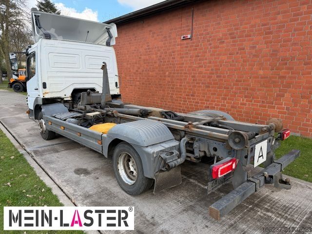 Kiepwagen bestelauto MERCEDES-BENZ Atego 818 Abroller City Container