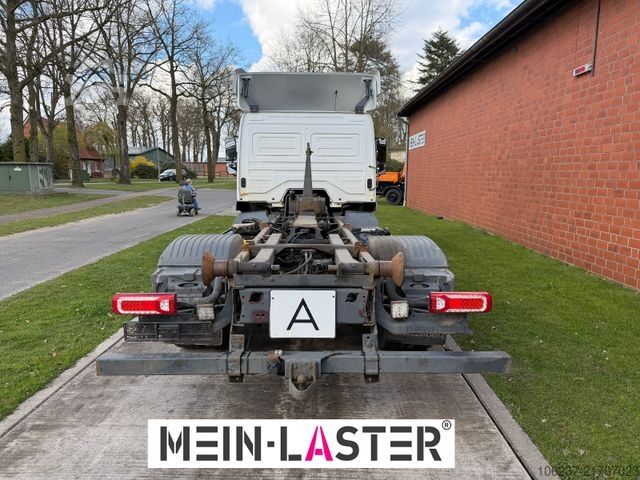 Kiepwagen bestelauto MERCEDES-BENZ Atego 818 Abroller City Container