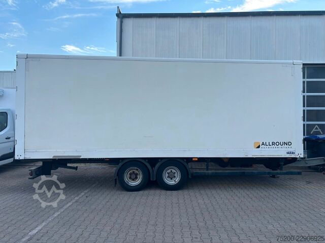 Koffer aanhanger SAXAS AKD 71-11-DZ Durchlader