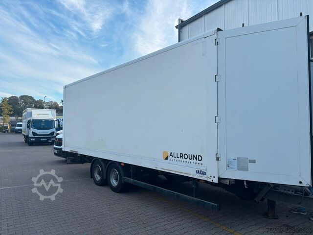 Koffer aanhanger SAXAS AKD 71-11-DZ Durchlader