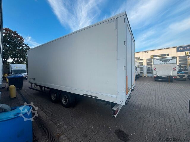 Koffer aanhanger SAXAS AKD 71-11-DZ Durchlader