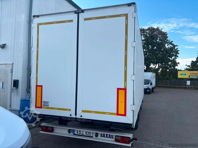 Koffer aanhanger SAXAS AKD 71-11-DZ Durchlader