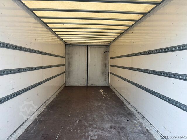 Koffer aanhanger SAXAS AKD 71-11-DZ Durchlader