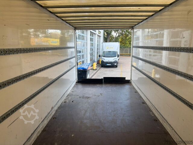 Koffer aanhanger SAXAS AKD 71-11-DZ Durchlader