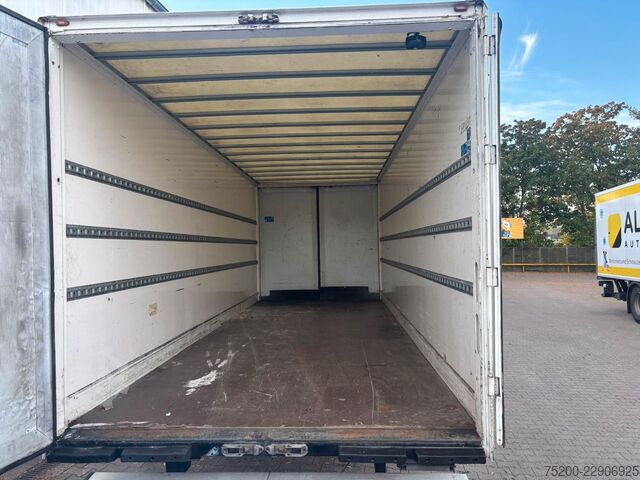 Koffer aanhanger SAXAS AKD 71-11-DZ Durchlader