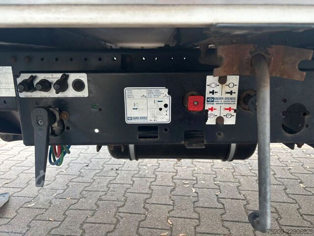 Koffer aanhanger SAXAS AKD 71-11-DZ Durchlader