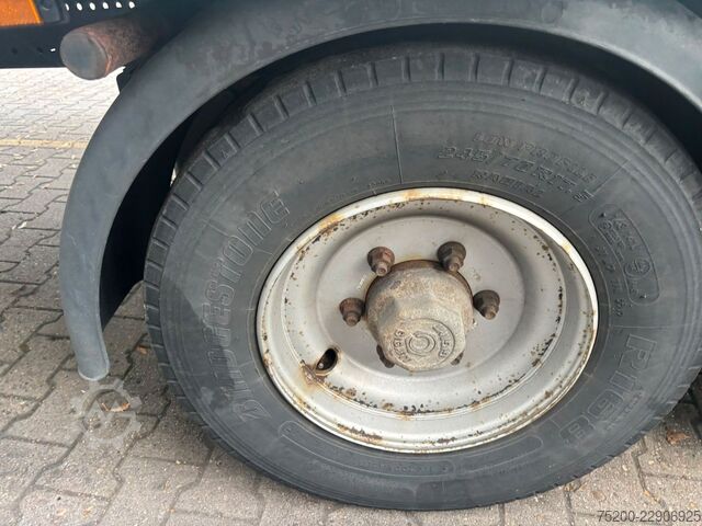 Koffer aanhanger SAXAS AKD 71-11-DZ Durchlader