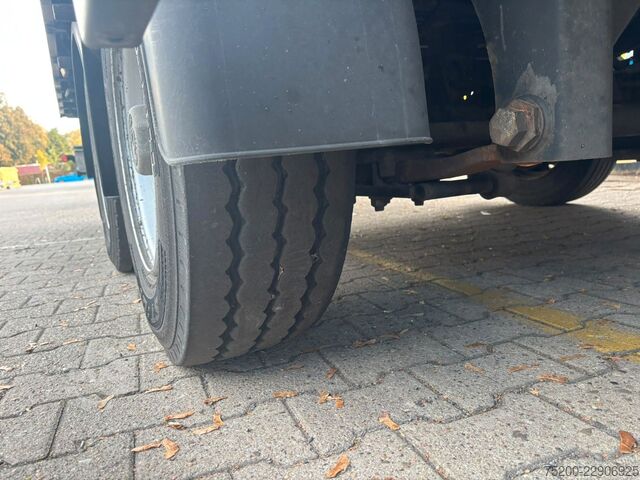 Koffer aanhanger SAXAS AKD 71-11-DZ Durchlader
