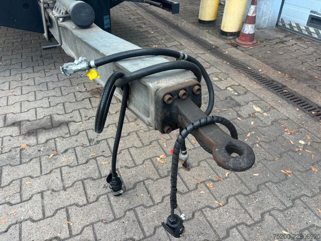 Koffer aanhanger SAXAS AKD 71-11-DZ Durchlader