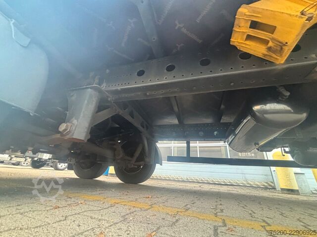 Koffer aanhanger SAXAS AKD 71-11-DZ Durchlader