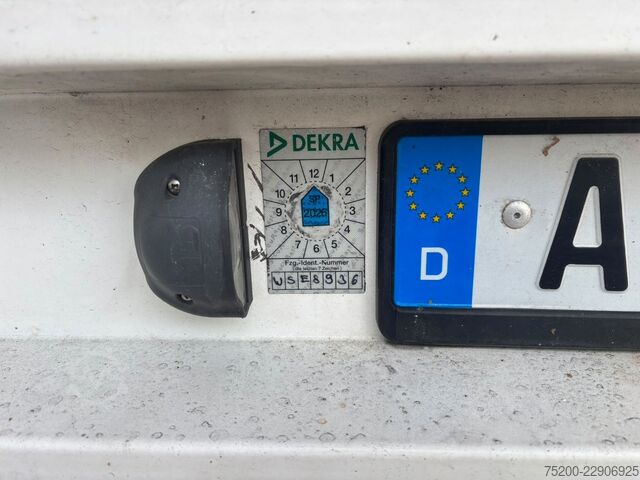 Koffer aanhanger SAXAS AKD 71-11-DZ Durchlader