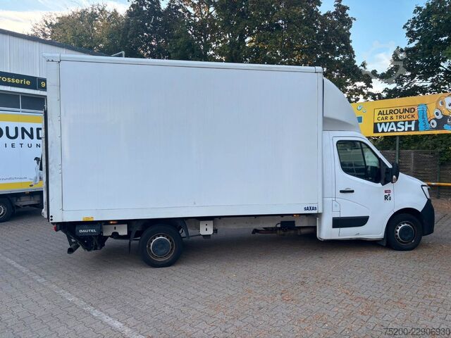 Vrachtwagen met bakwagen RENAULT MASTER Koffer/LBW/KLIMA/TEMPO