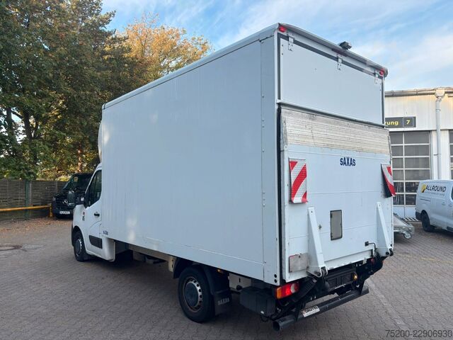 Vrachtwagen met bakwagen RENAULT MASTER Koffer/LBW/KLIMA/TEMPO