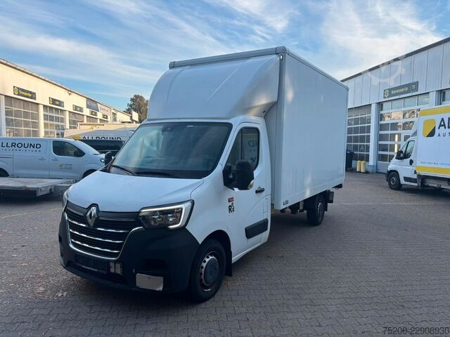 Vrachtwagen met bakwagen RENAULT MASTER Koffer/LBW/KLIMA/TEMPO