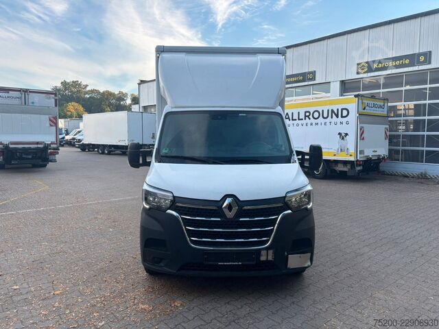 Vrachtwagen met bakwagen RENAULT MASTER Koffer/LBW/KLIMA/TEMPO