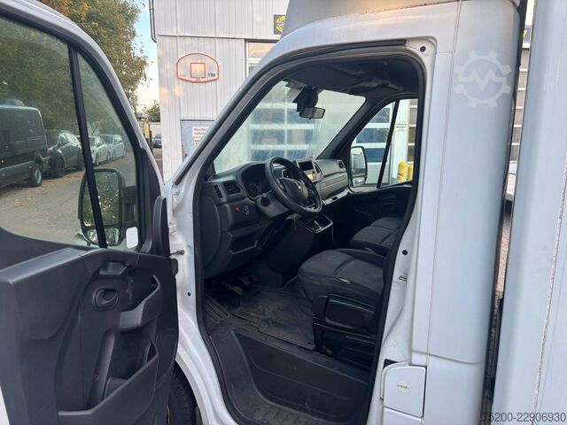 Vrachtwagen met bakwagen RENAULT MASTER Koffer/LBW/KLIMA/TEMPO