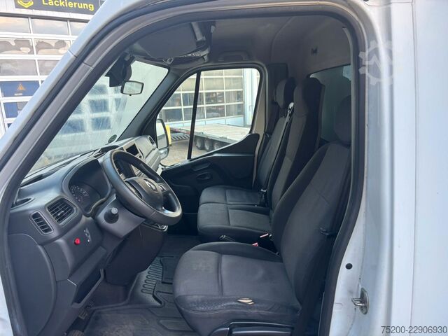 Vrachtwagen met bakwagen RENAULT MASTER Koffer/LBW/KLIMA/TEMPO